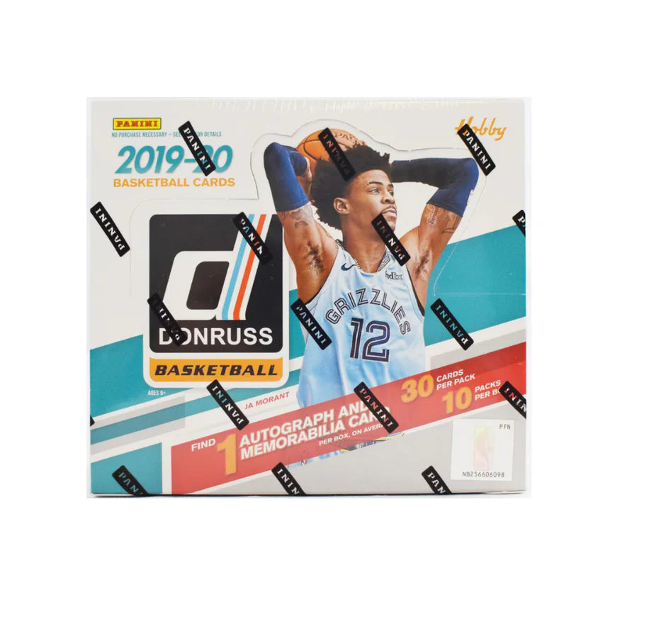 2019-20 Donruss Basketball Hobby Box