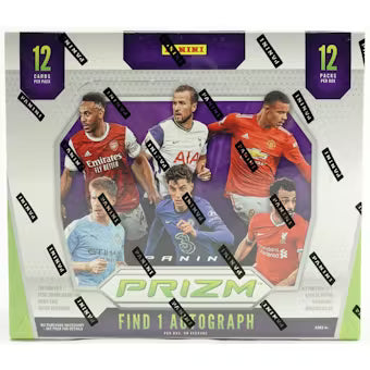2020-21 Panini Prizm Premier League EPL Soccer Hobby Box