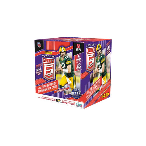 2022 Panini Donruss Elite Football Hobby Box