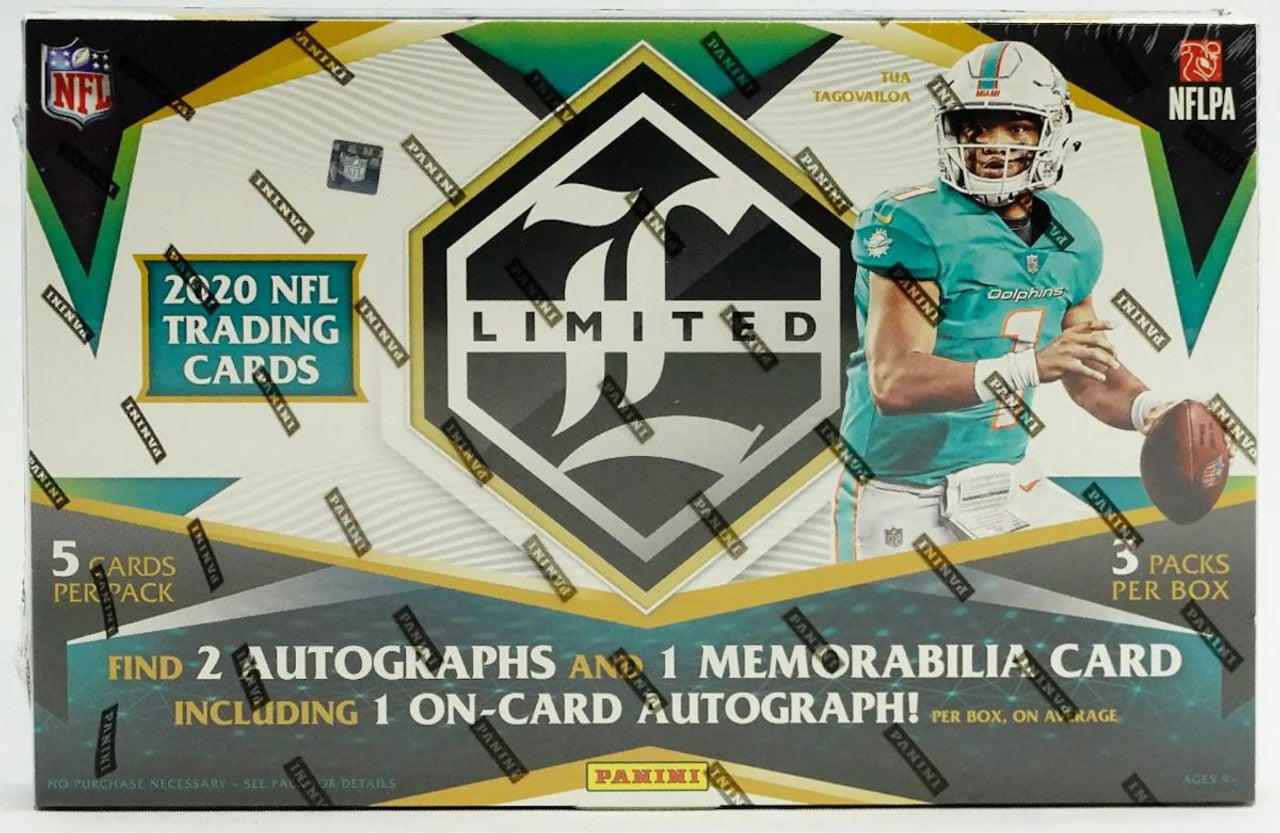 2020 Panini Limited Football Hobby Box