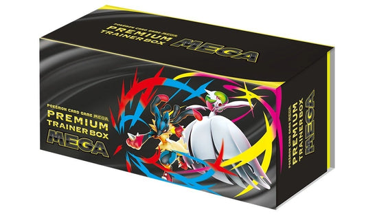Pokemon Card Game Premium Trainer Box MEGA Japanese