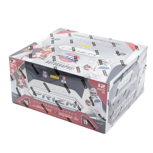 2019 Panini Prizm Football Hobby Box