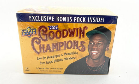 2021 Upper Deck Goodwin Champions