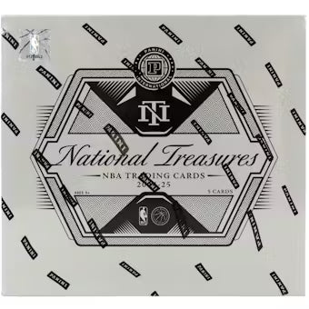 2024-25 Panini National Treasures Basketball International Hobby Box