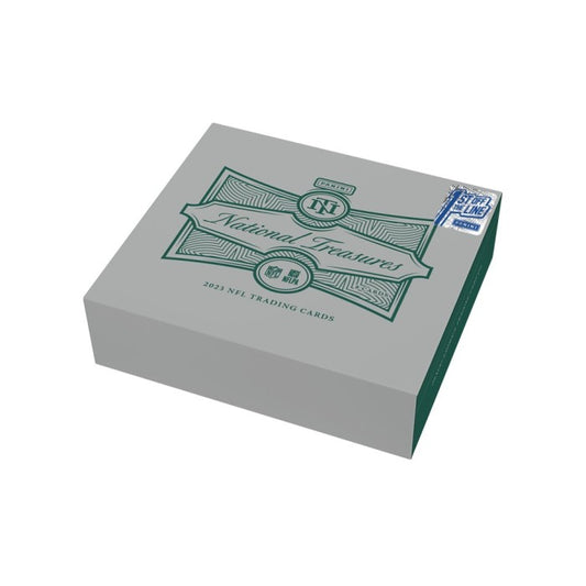 2023 Panini National Treasures Football Hobby Box - 1st off the Line (FOTL)