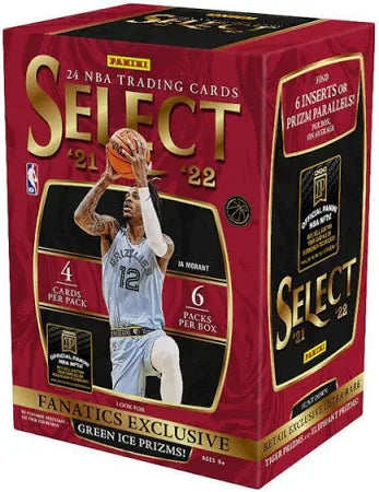 2021-22 Select Basketball Blaster Box (Fanatics Exclusive)