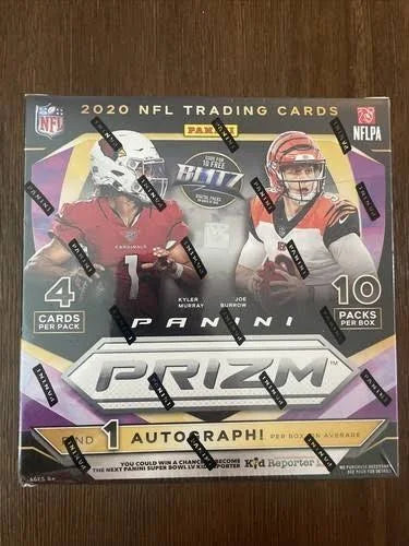 2020 Panini Prizm Football Fanatics Mega Box