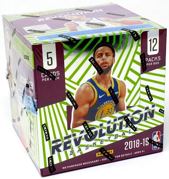 2018-19 Panini Revolution Basketball Hobby Box