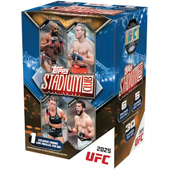 2025 Topps UFC Stadium Club Blaster Single Pack