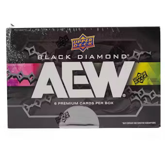 2024 Upper Deck AEW Black Diamond Wrestling Hobby Box