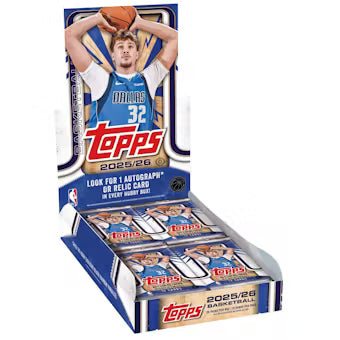 2025-26 Topps Basketball Hobby Box