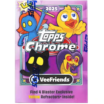 VeeFriends Chrome Blaster 8-Pack Box (Topps 2025)