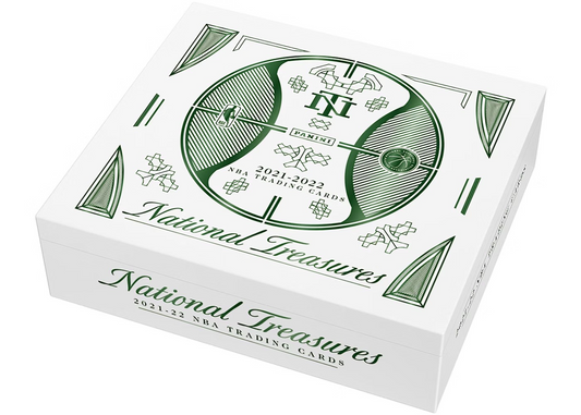2021-22 Panini National Treasures Basketball Hobby Box
